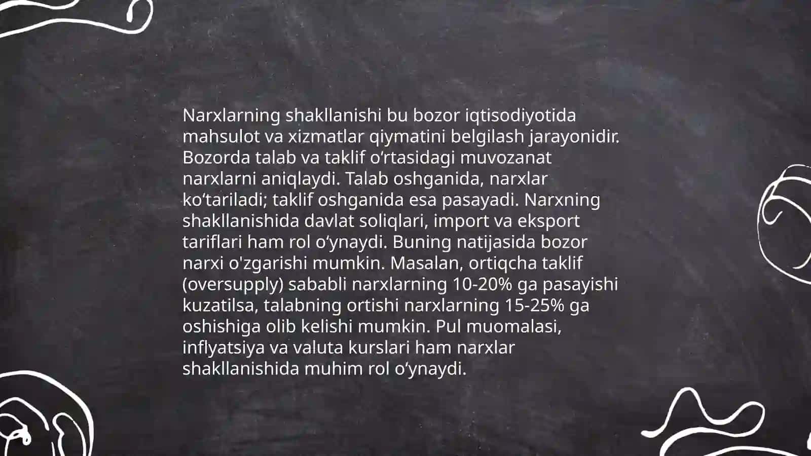 O'zbekistonda narx va narx belgilash siyosati 3