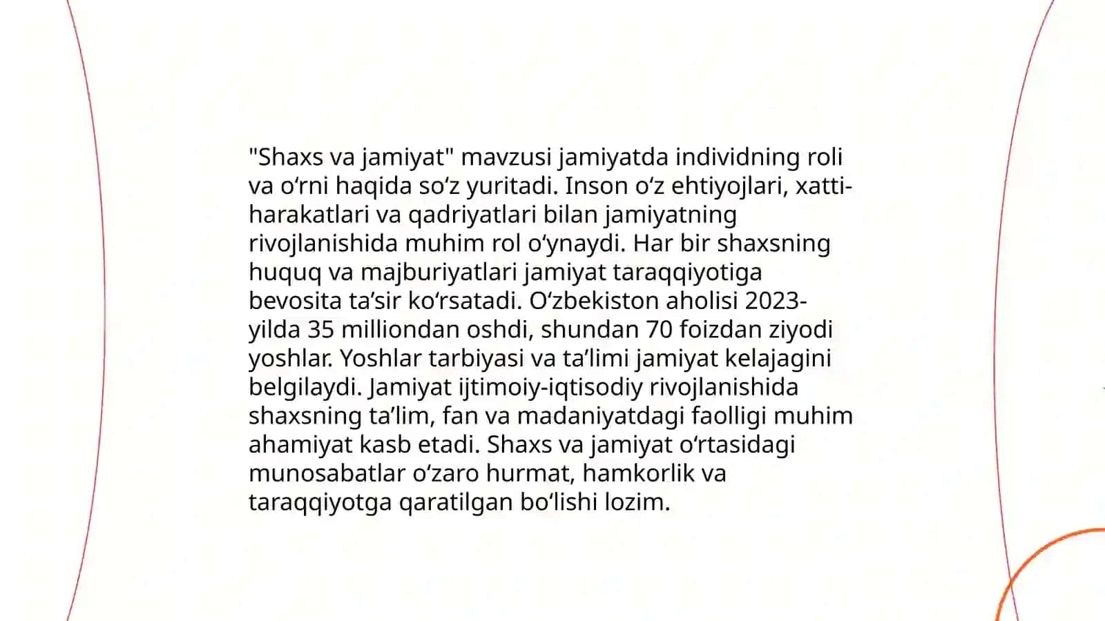 Shaxs va jamiyat 3