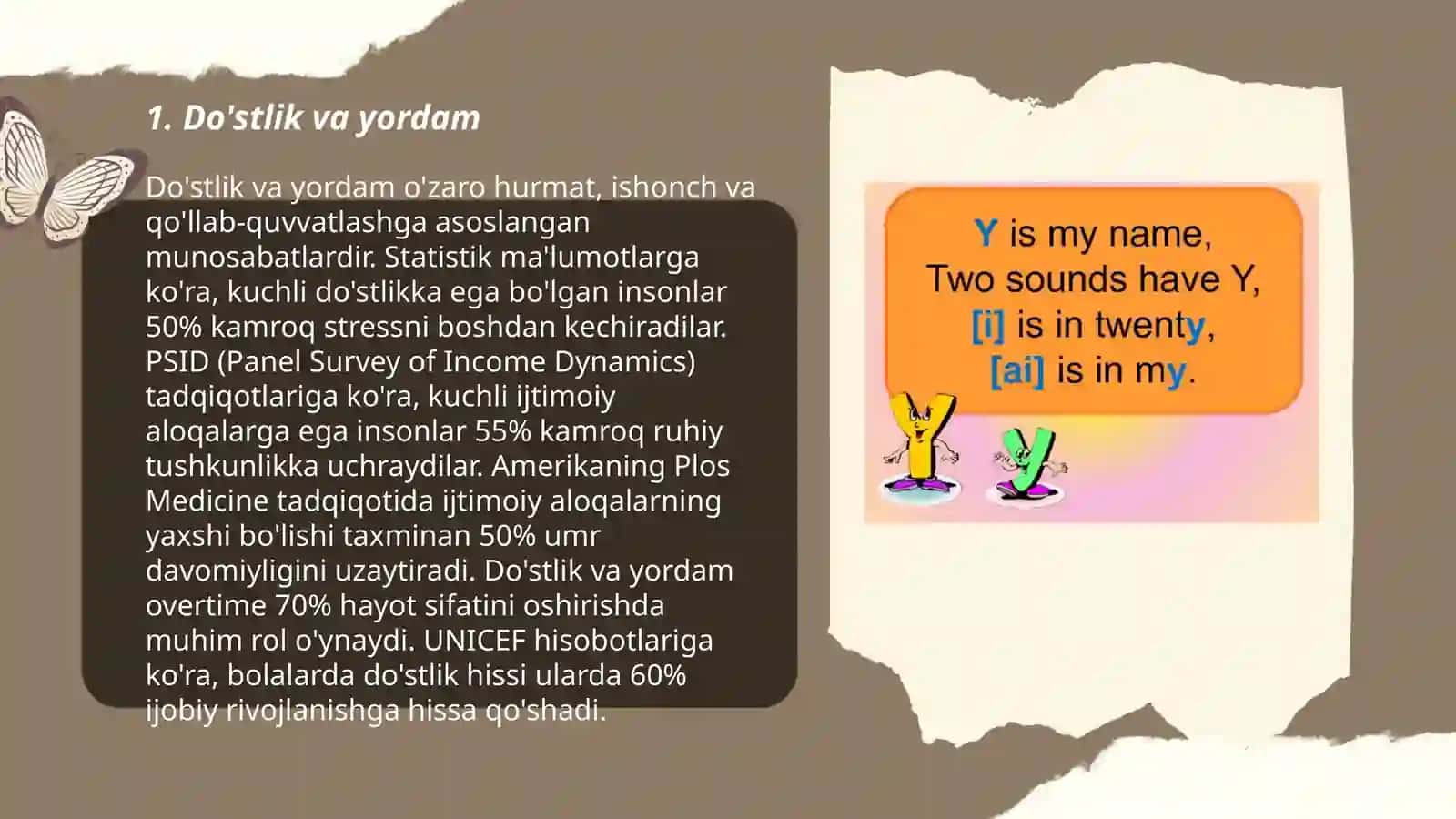 Do'stlik va yordam 3