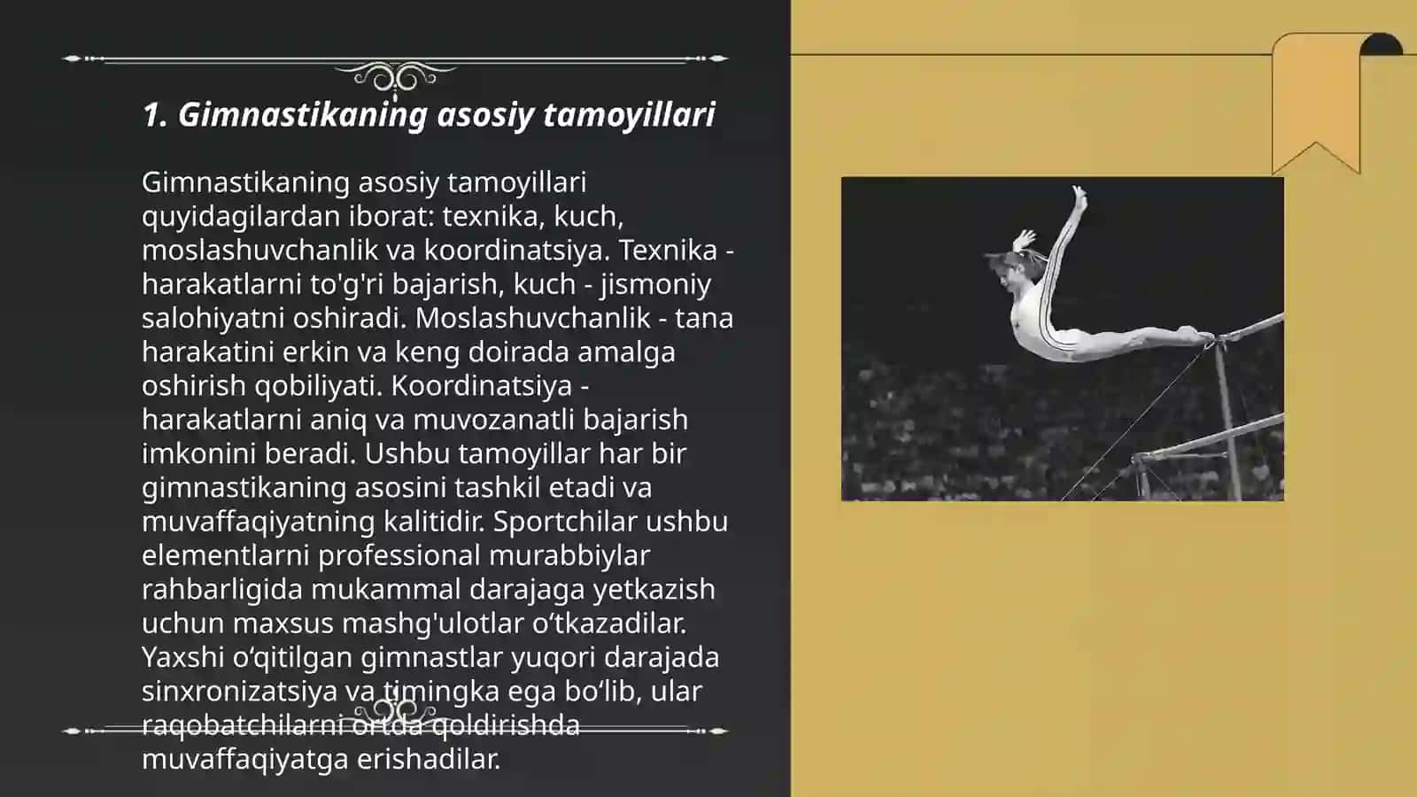 Gimnastika. Umumiy rivojlantiruvchi mashqlar va saf mashqlarini o'rgatish va takomillashtirish! 3