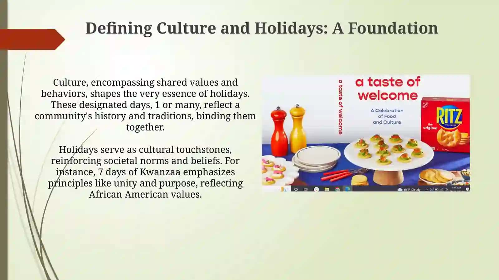 Culture and holidays 3