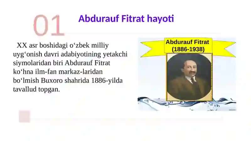 Abdurauf Fitrat Hayoti va ijodi 3