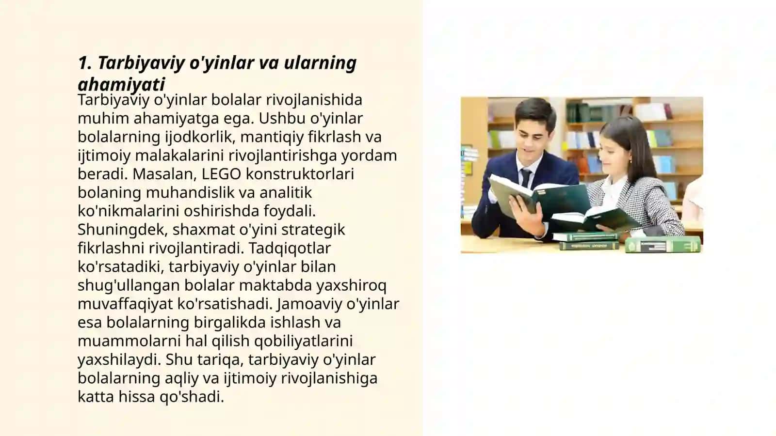 Tarbiyaviy o'yinlar va ularning ahamiyati 3