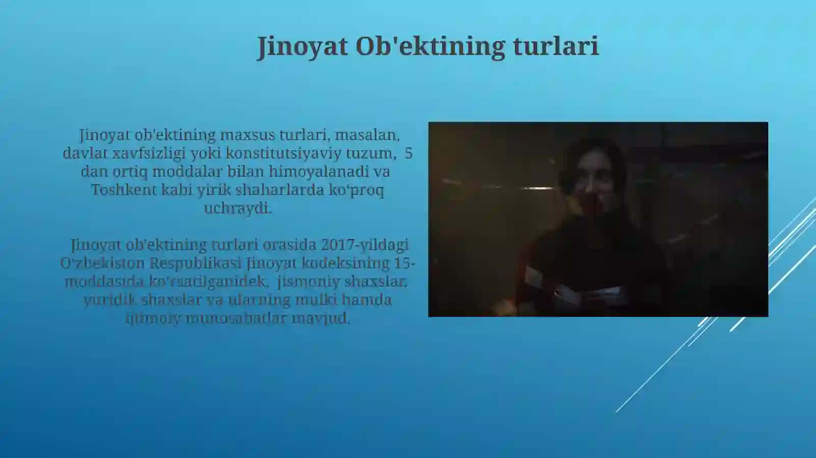 Jinoyat Ob'ekti 3