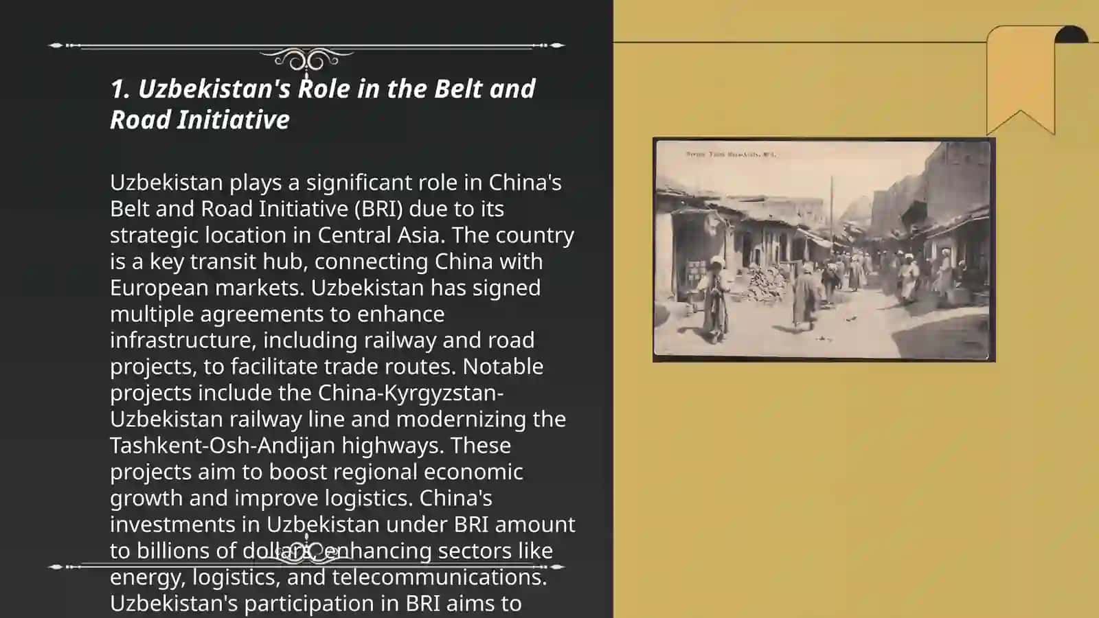 Uzbekistan's Role in the Belt and Road Initiative 3