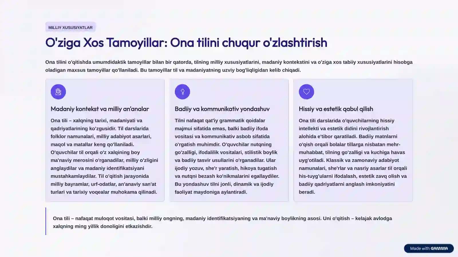 Ona Tilini O'qitishdagi Yondashuvlar va Rivojlangan Davlatlar Tajribasi 3