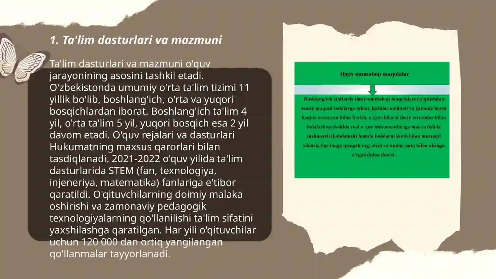 Umumiy oʻrta taʼlim mazmuni 3