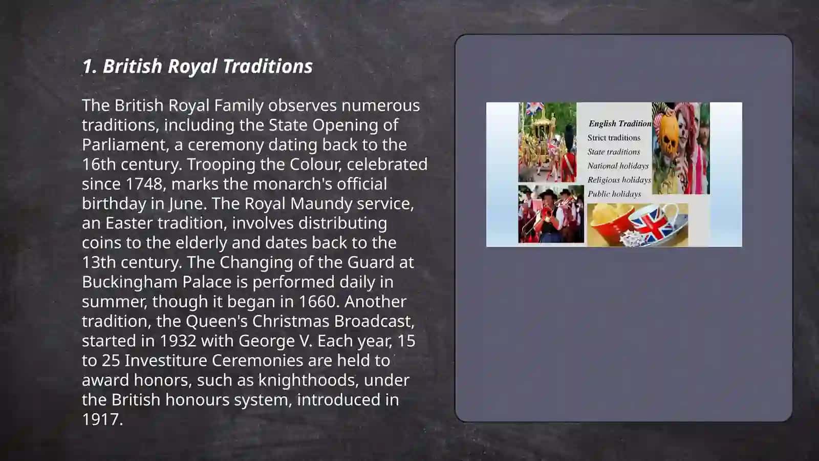 Culture and traditions of England 3