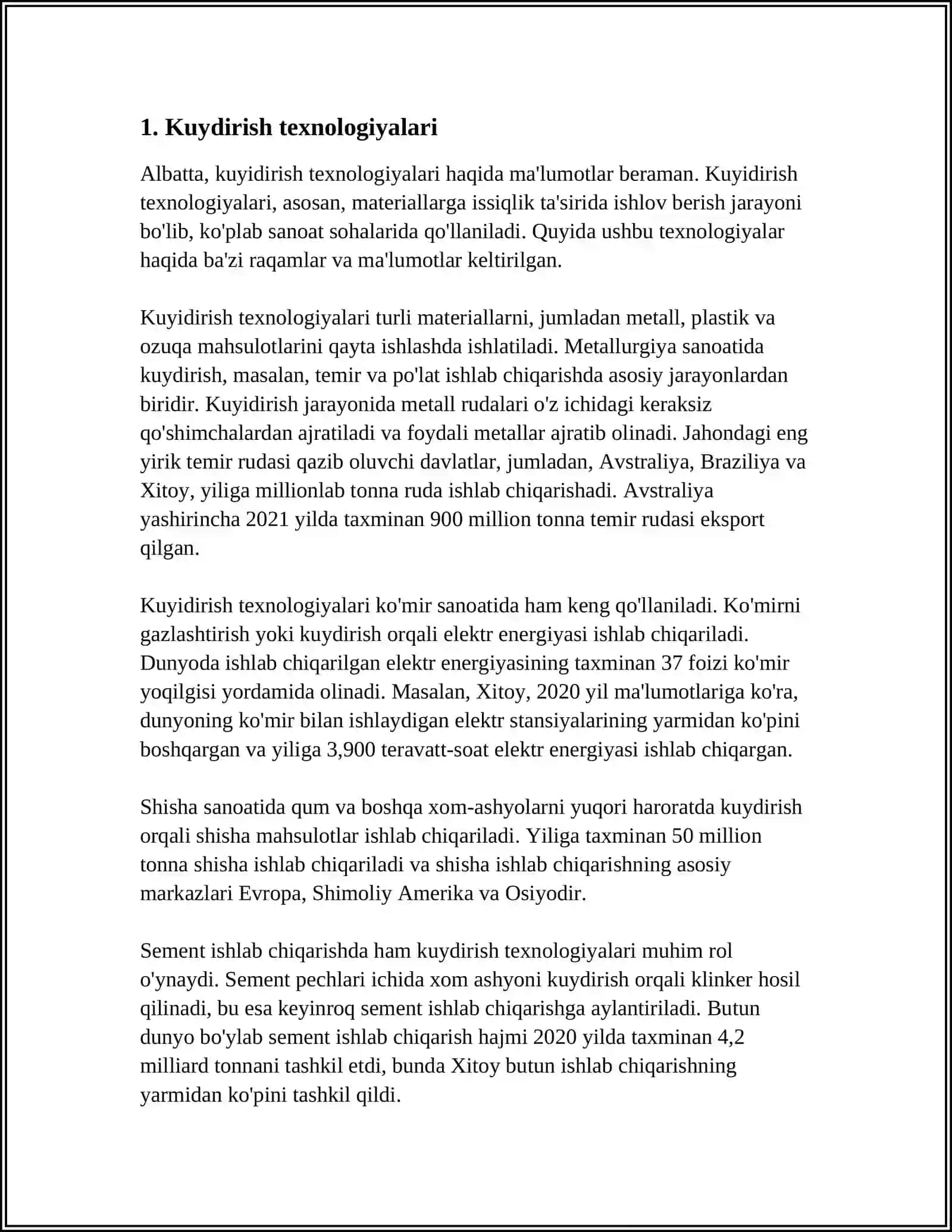 KUYDIRISH PECHLARI 3