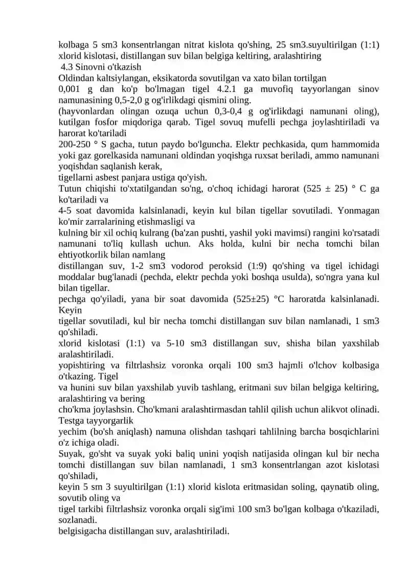 Namuna olish 3