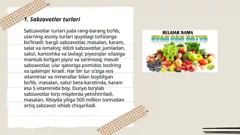 Tabiat omborxonasi 3