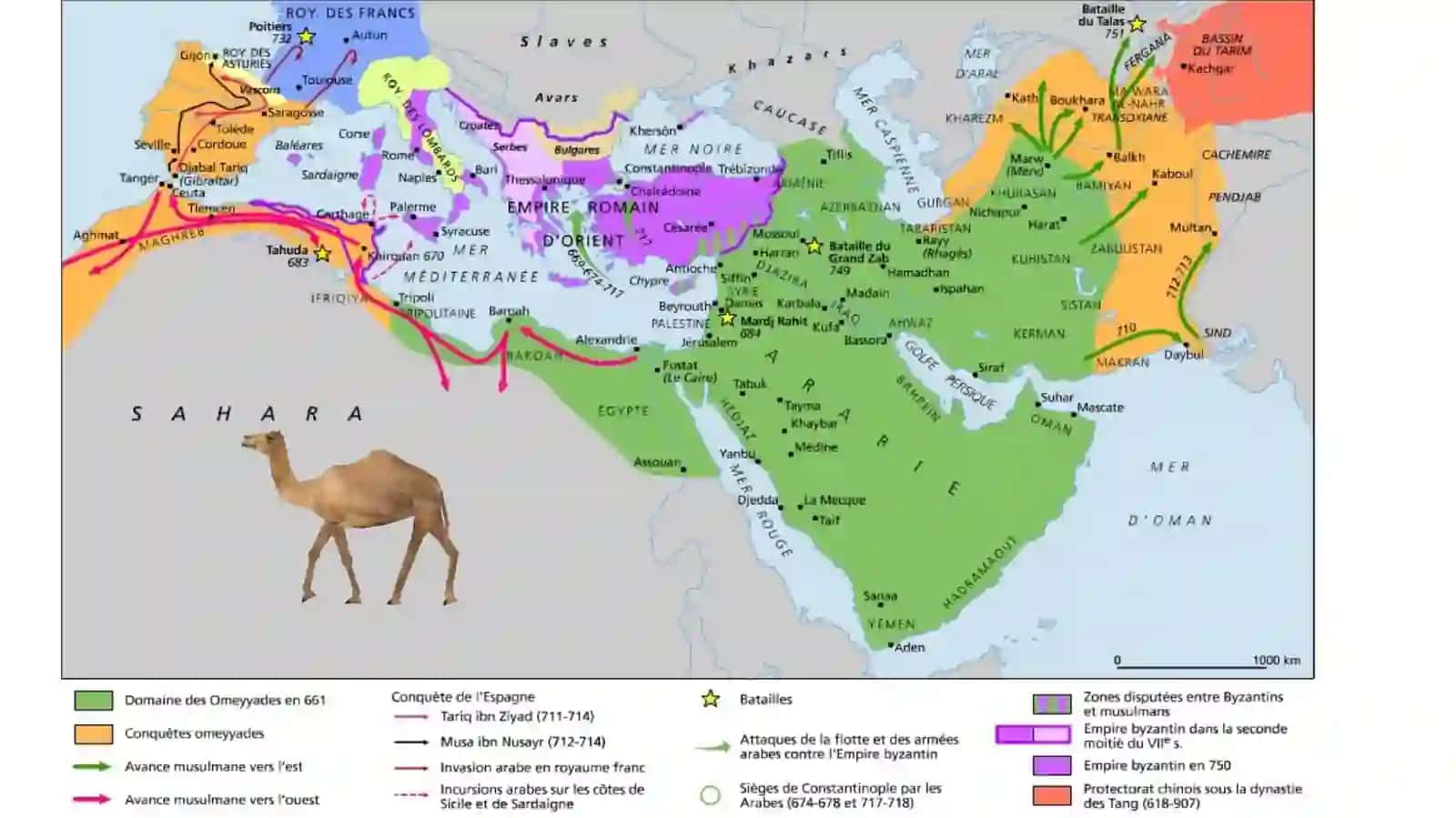 Umaviylarالخلافة الأمويةxalifaligi 3