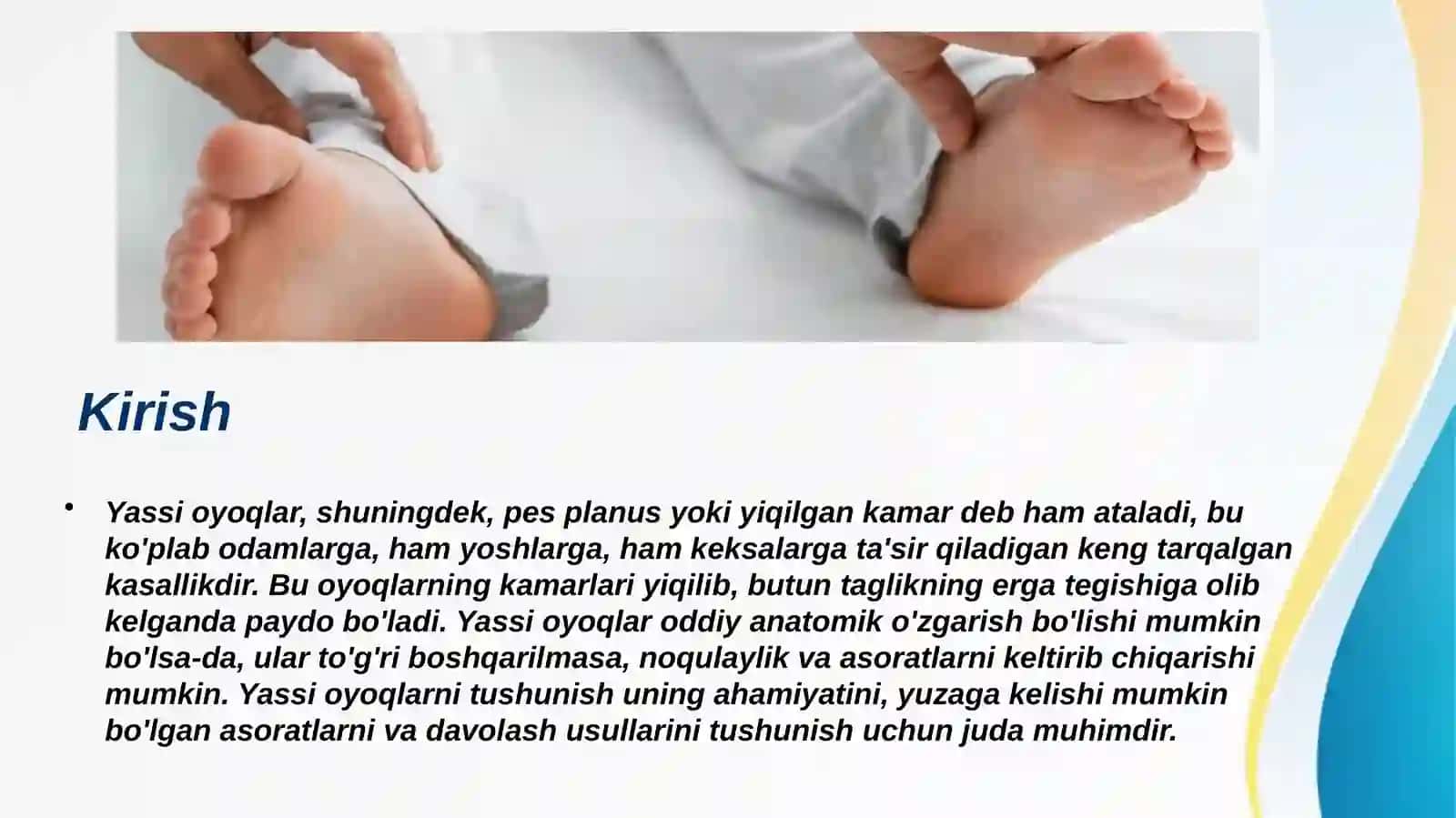 Yassioyoqlik va uning kelib chiqish sabablari 3