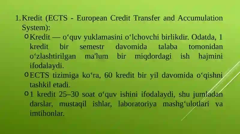 Kredit-modulli tizim 3