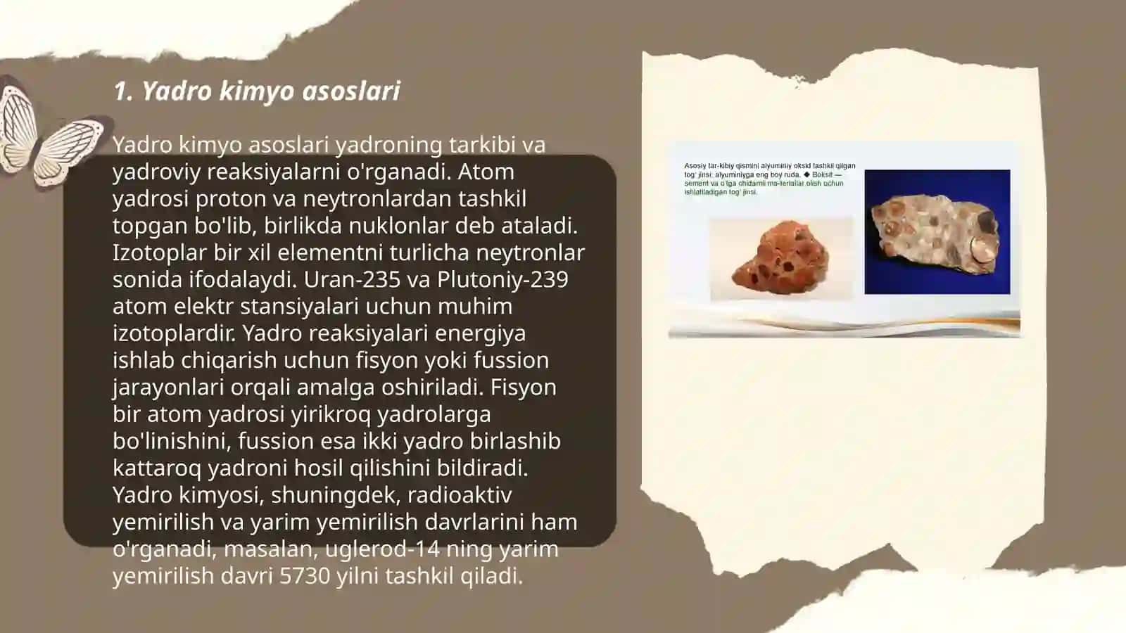 Yadro kimyo asoslari 3