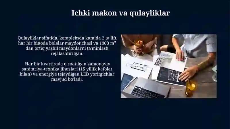 Turar joy kompelkisni loyihalash 3