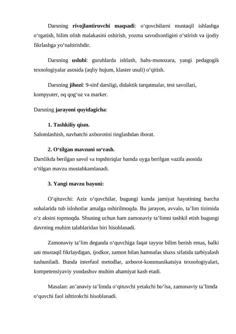 Zamonaviy taʼlim tizimida raqamli texnologiyalarning ahamiyati 3