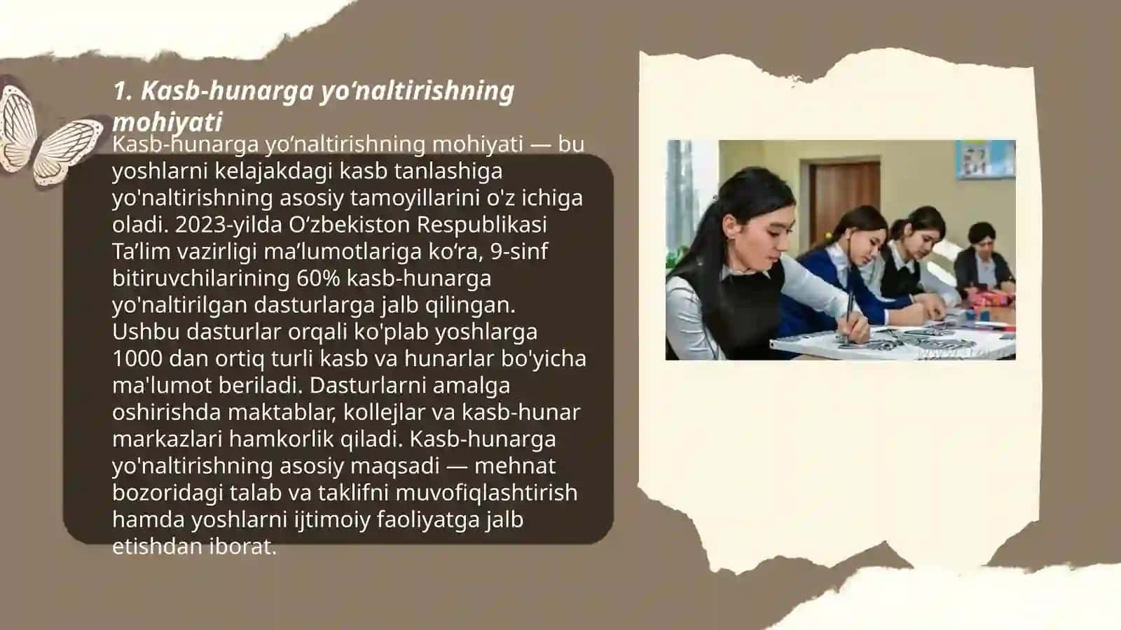 Kasb-hunarga yo‘naltirishning mohiyati 3
