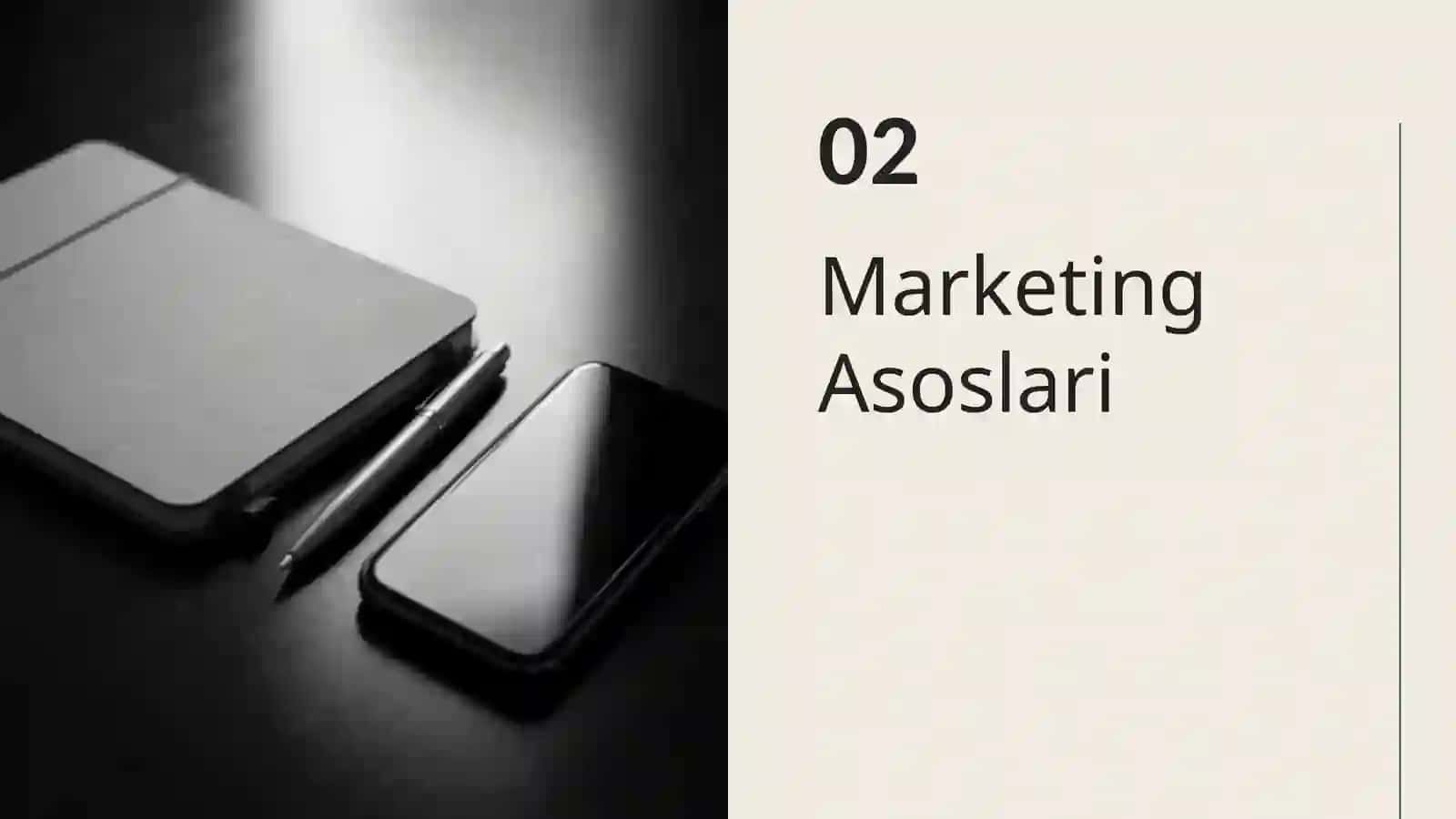 Marketing Menejmenti 3