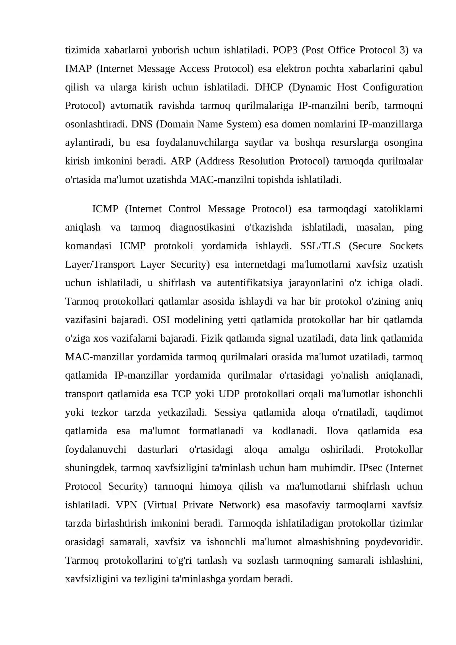 Axborot xavfsizligi protokollari 3