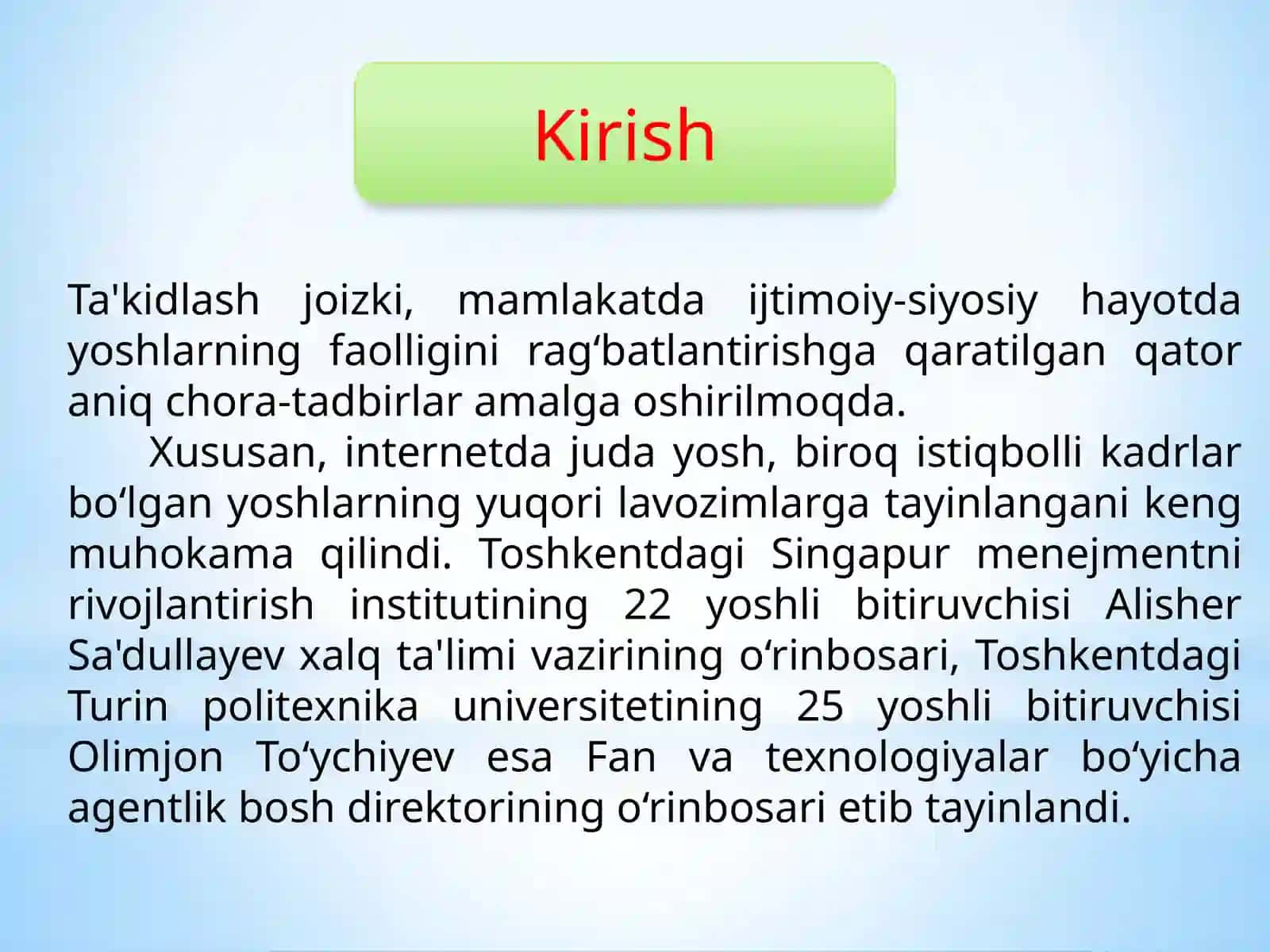 Boshqaruvda liderlik va boshqaruv uslublari 3