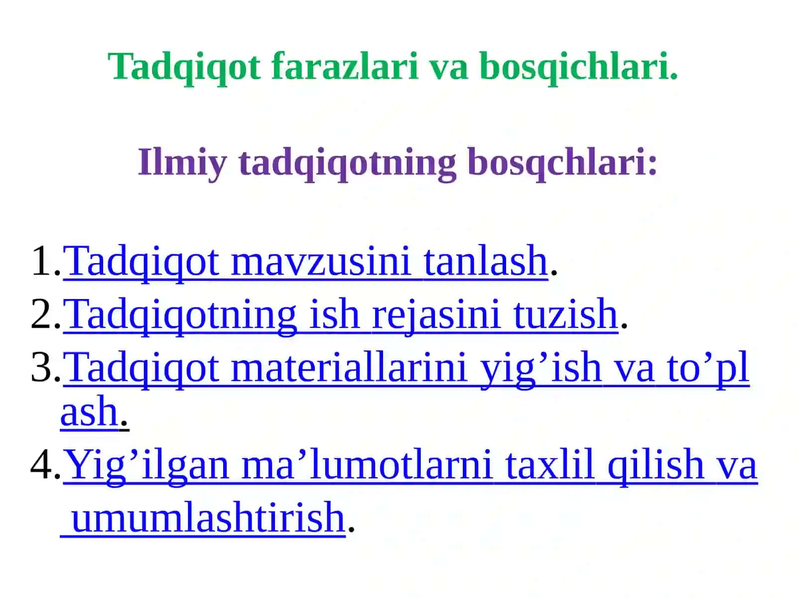 Ta’limolish jarayonini samarali tashkilotish 3