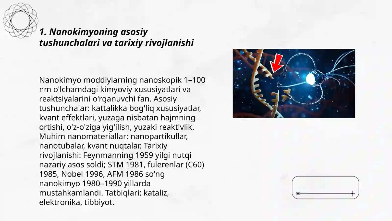 Nanokimyo va nanotexnalogiyalar 3