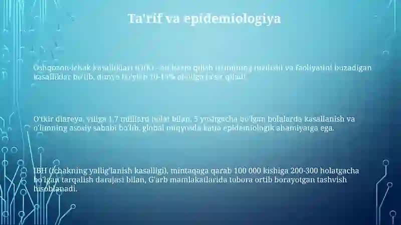 Oshqozon ichak kasaliklari 3