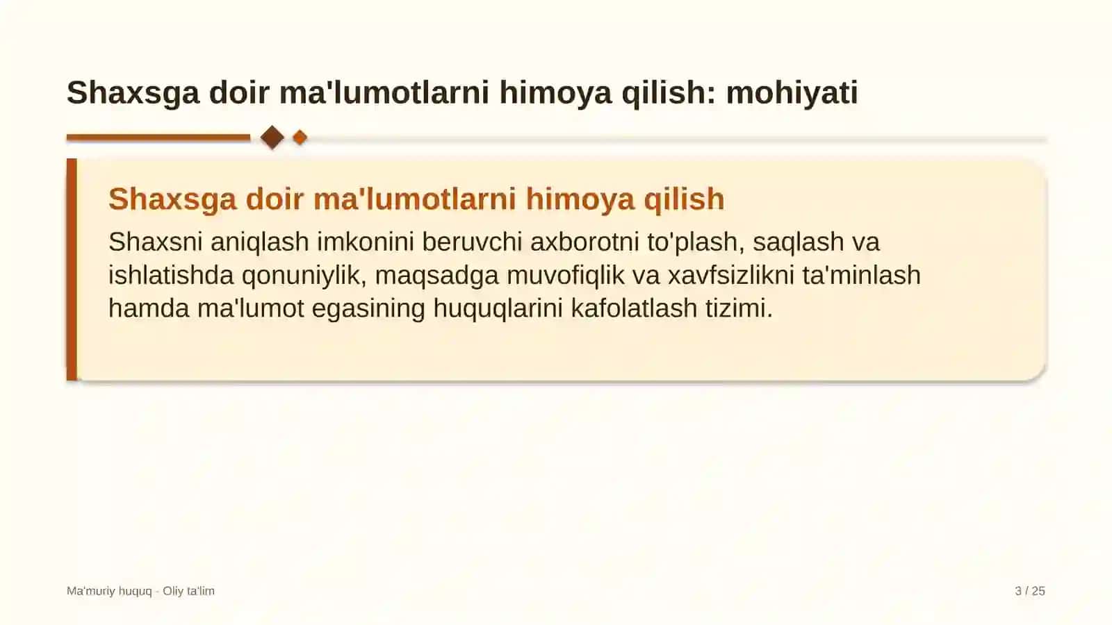 dizayn studiyalarida shaxsga doir ma'lumotlarni himoya qilish 4780 3