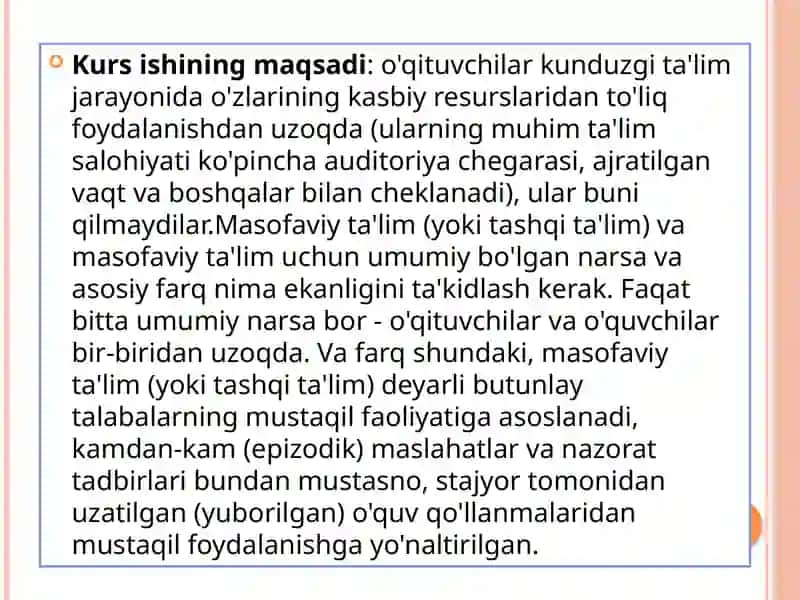 TA’LIMMENEJMENTINI O’QITISHDA MASOFAVIY TA’LIMDAN FOYDALANISH 3