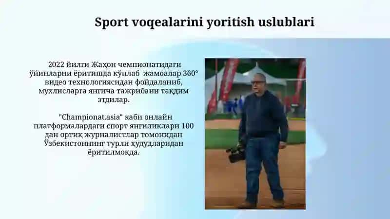 Sport jurnalistikasi 3