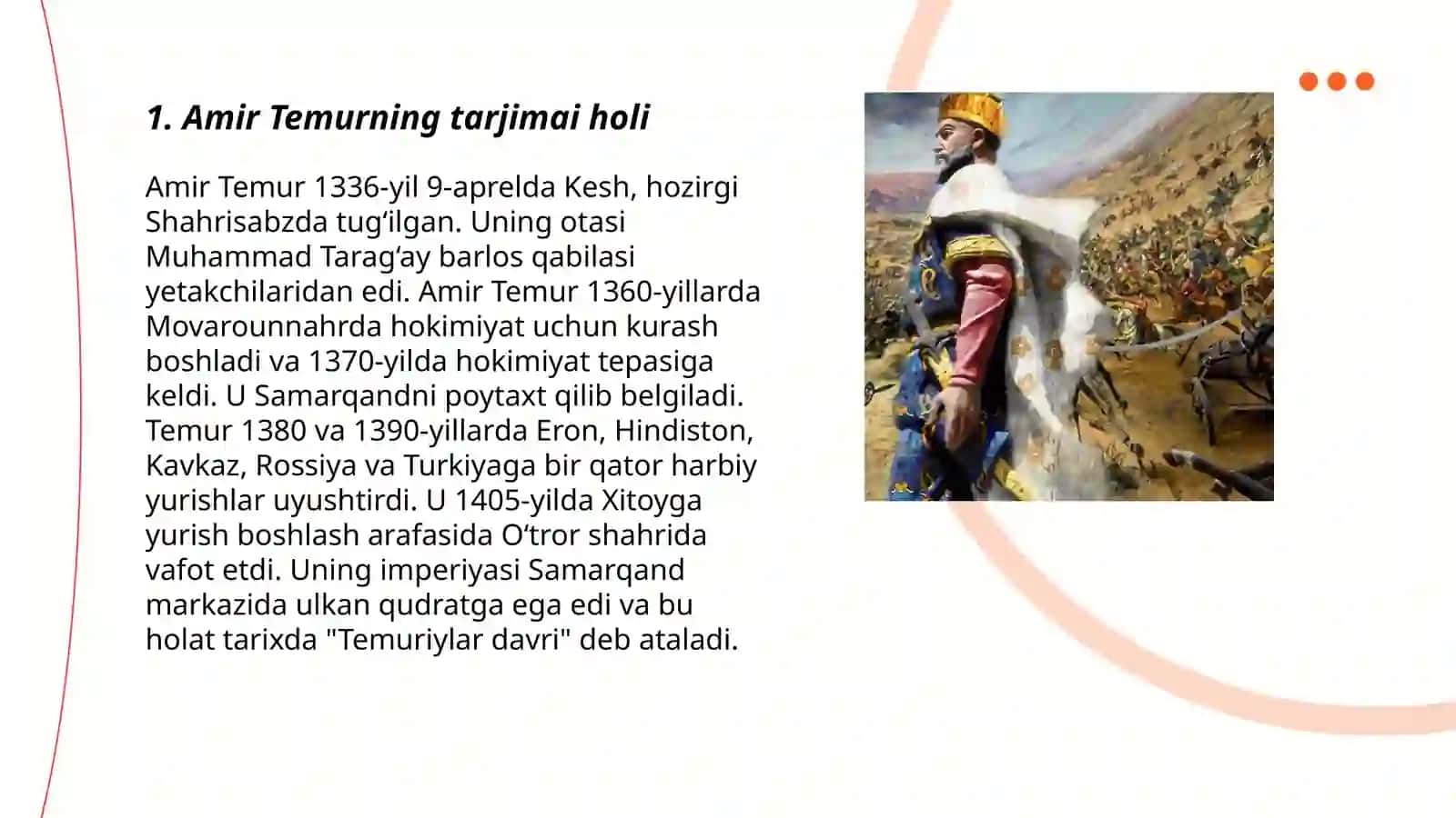 Amir Temur buyuk davlat arbobi 3