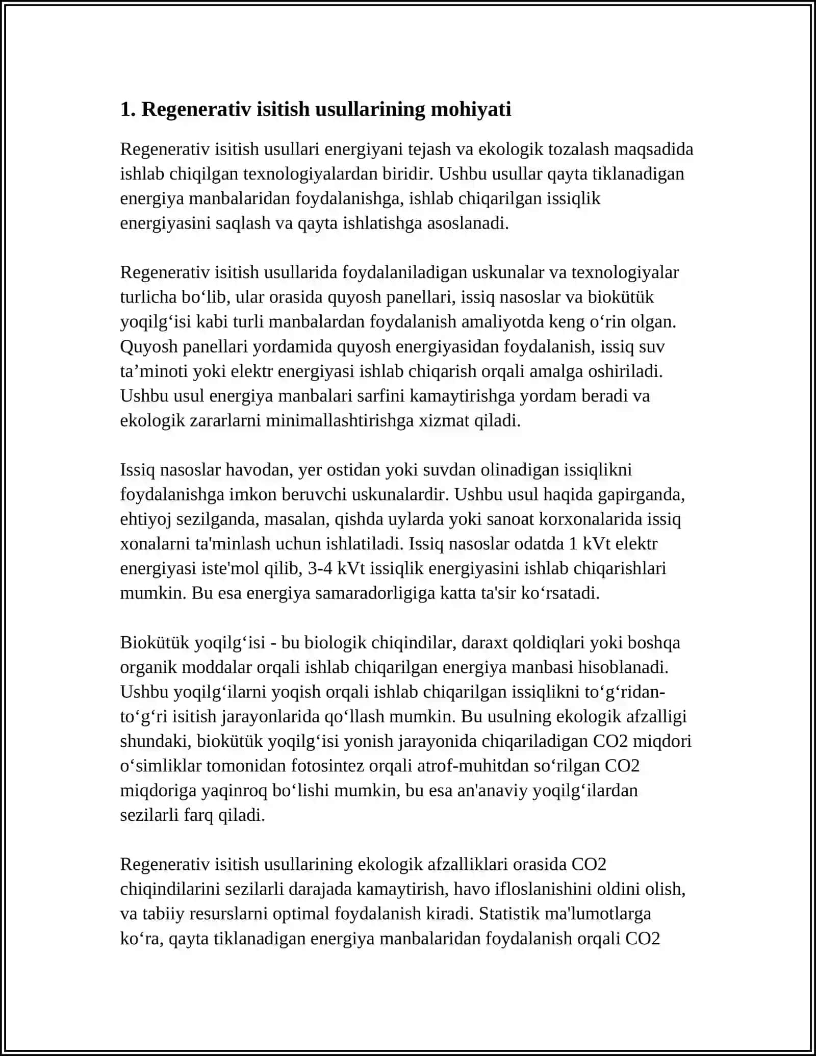 REGENERATIV USULDA QIZDIRISH USULLARI 3