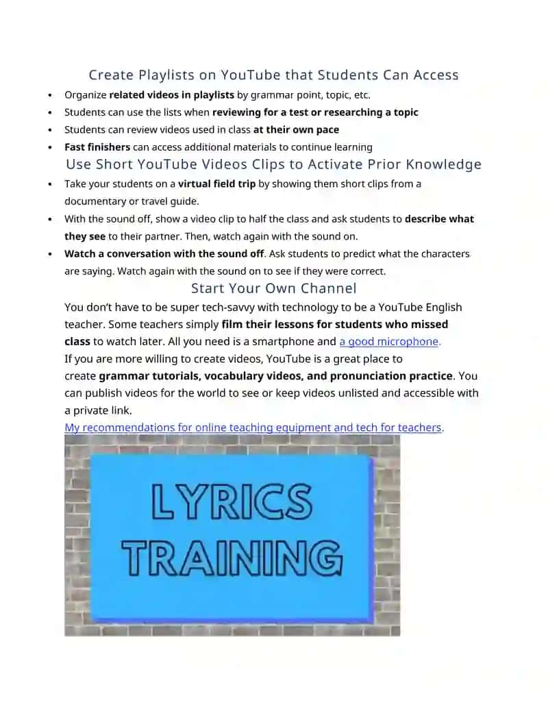 Mavzu: Technology for English Teachers 3