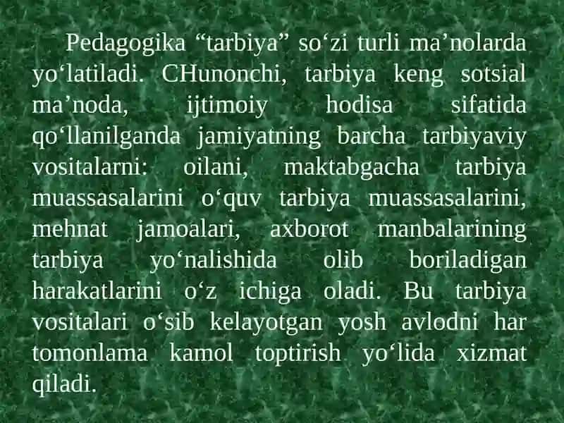 PEDAGOGIK KONFLIKTOLOGIYA 3