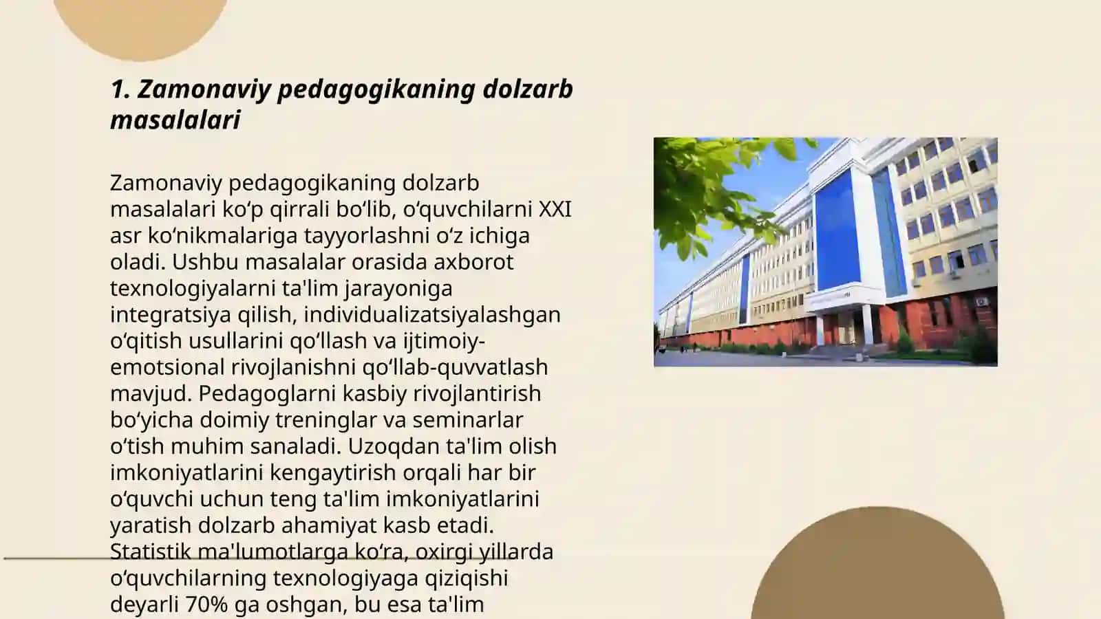 Pedagogika oliy oʻquv yurti talabasi zamonaviy sharoitda qiyosiy pedagogikani oʻrganishni ahamiyati 3