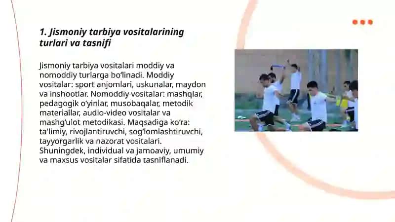 Jismoniy tarbiya vositalari 3