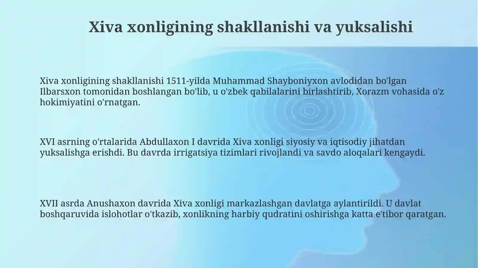 Xiva xonligi 3