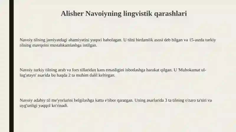 Alisher Navoiy va qiyosiy tilshunoslik 3