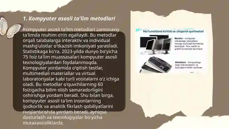 Pedogogik kompyuter dasturlari 3