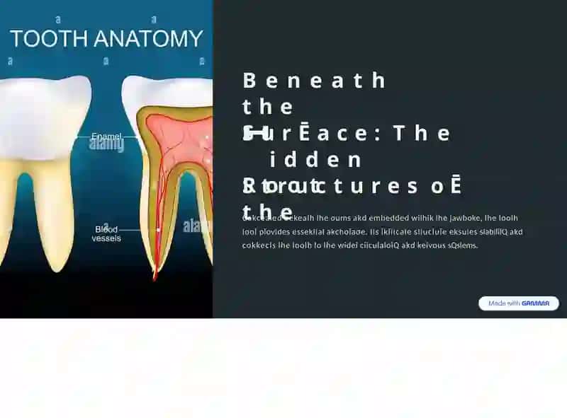 Understanding Your Pearly Whites: A Journey Through Tooth Anatomy 3