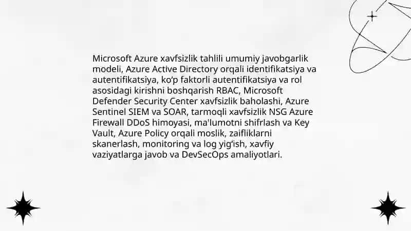 Microsoft Azure tahlili 3