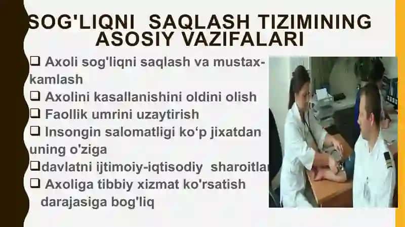 GIGIYENA FANI VA UNING VAZIFALARI,EKOLOGIYA 3
