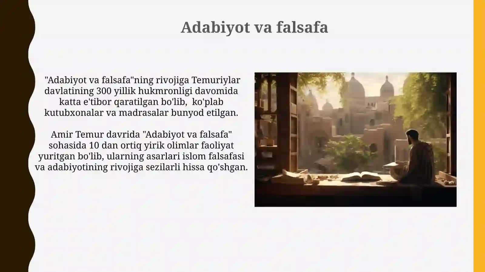 Adabiyot va falsafa 3