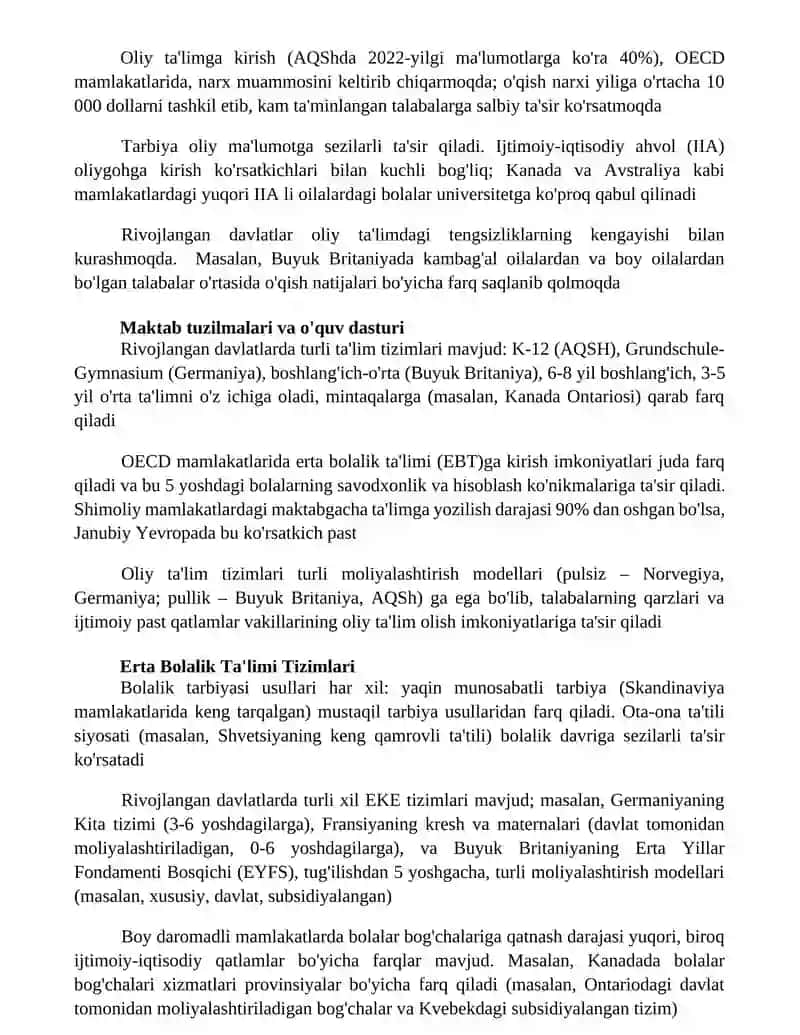 Rivojlangan davlatlarda taʼlim va tarbiya jarayoni 3