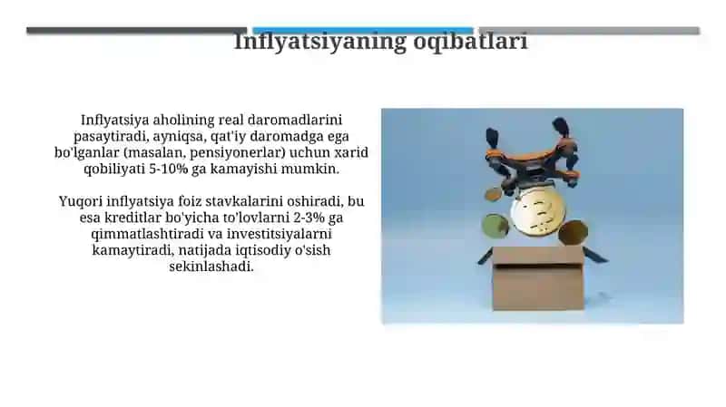 Inflyatsiya va unga kurashish yõllari 3