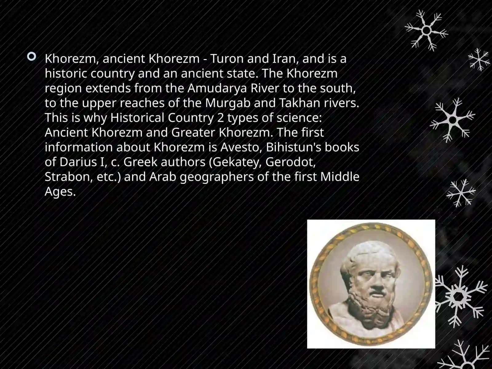 The ancient state of Khorezm 3