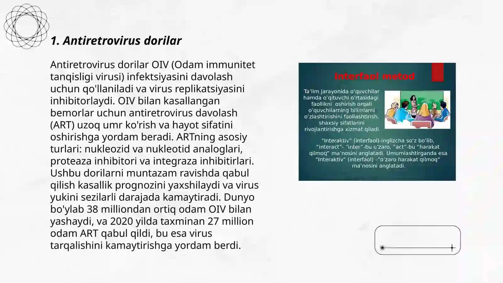Antiretrovirus dorilar 3