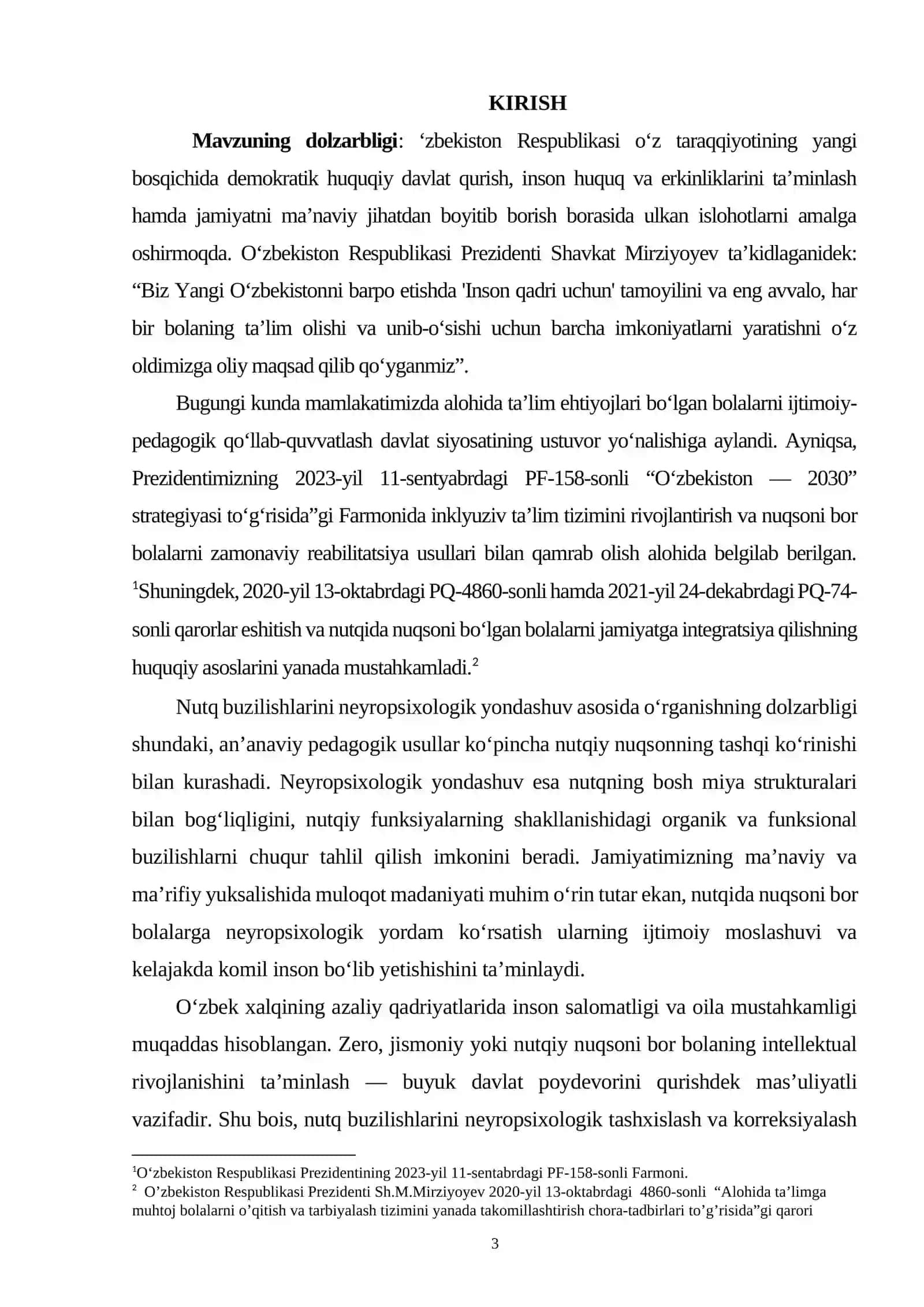 NUTQ BUZILISHLARNI OʻRGANISHDA NEYROPSIXOLOGIK YONDASHUV 3