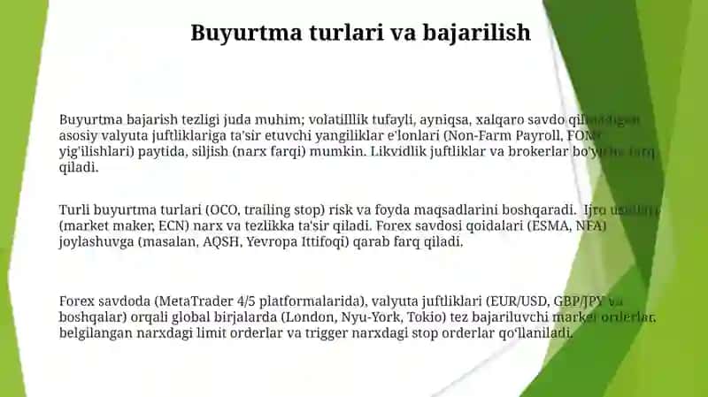 Valyuta Savdo Strategiyalari 3